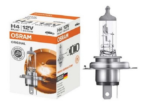 Foco H4 55w Original Osram Paquete 100 Pzas