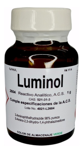 Luminol R. A. 1 G Fagalab 