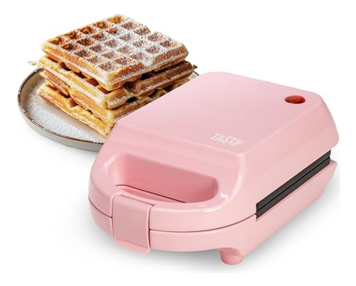 Mini Fabricante De Gofres Antiadherente Perfecto Para Waffle