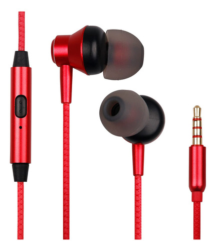 Mr01 Auriculares Con Cable, Auriculares Estreo De Graves Y A