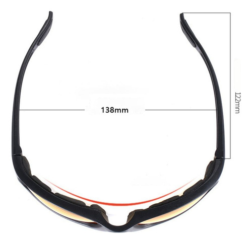 Gafas De Sol Con Lentes Amarillas, Gafas De Conducción Con P