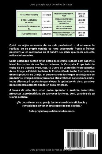 Curso Productividad De Las Vacas Lecheras: Curso Teorico Pra