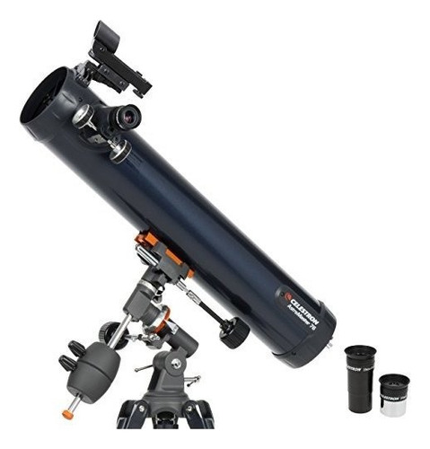 Celestron 31035 Astromaster 76 Eq Reflector Telescope