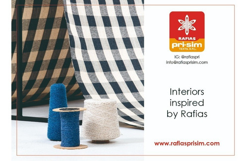 Imagen 2 de 4 de Rafia Natural Para Muebles Articulo 504