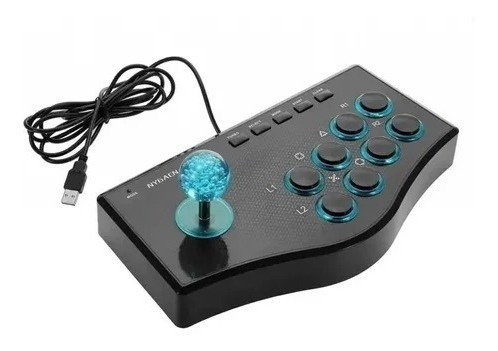 Joystick Arcade Gamepad Por Usb Pc/ps2/ps3/smart Tv/android