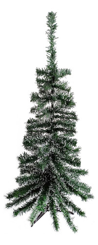 Arbolito Clásico De Navidad, Pino Verde Nevado 90 Cm, 12760