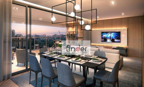 Imagem 2 de 15 de Apartamento Na Alameda Iraé, 302, Moema. Penúltima Unidade, Ayla Moema, Sucesso De Vendas Tegra. - Ap13267