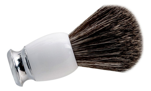 Brocha De Afeitar Barbero Hombre Mango Ergonómico Lujo Para