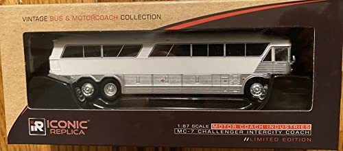 Mci Mc-7 Bus White 1/87 Scale-ho Scale Iconic Np4md