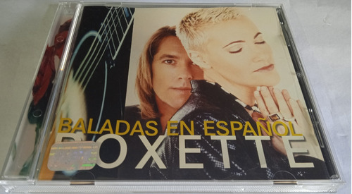 Roxette / Baladas En Español / Cd Original Usado