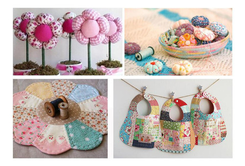 72 Tiras De Tela De 6,3 Cm Para Acolchado, Estampado Floral,
