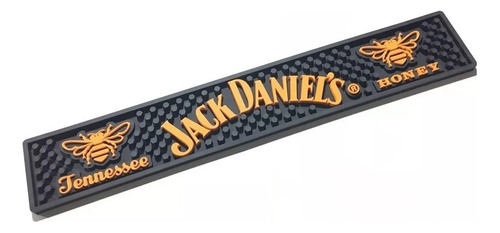 Esterilla Jack Daniel Honey Bar Tragos.-