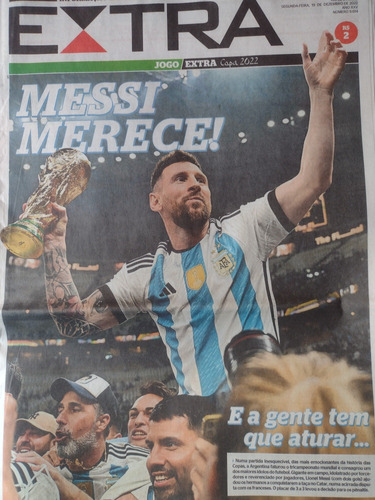 Diario Deportivo De Brasil Argentina Campeón Mundial 2022