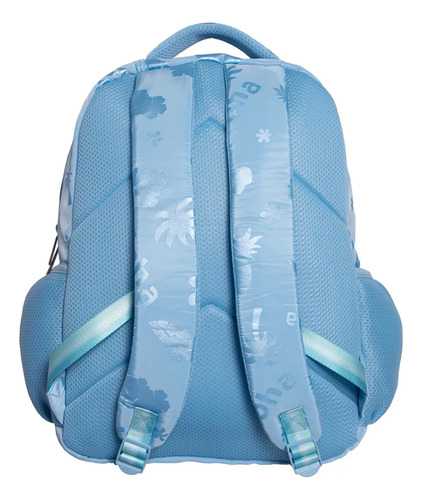 Mochila Stitch Primaria Backpack 185629 Color Azul Diseño De La Tela Liso