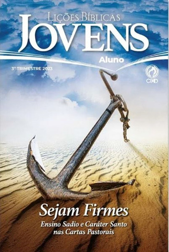 Kit De Lições Jovens Sejam Firmes - 02 Professor + 10 Alunos