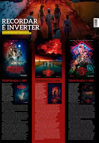 Superposter Cinema E Series - Stranger Things - Temporada 2 na Americanas  Empresas