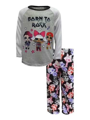 Pijama Lol Surprise Importados Usa Niñas Talla 8