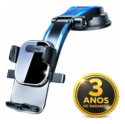 Suporte Veicular Para Celular Automotivo Carro Painel Mesa Retrov...