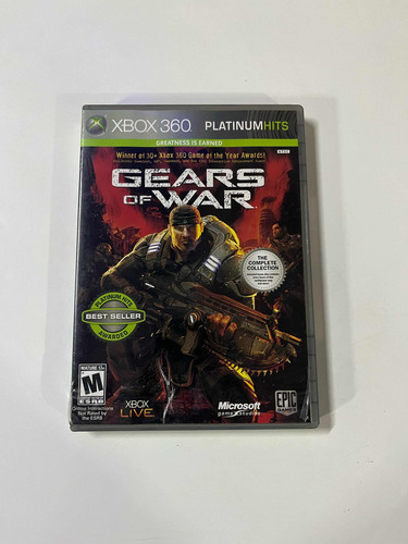 Gears Of War The Complete Collection Platinum Xbox 360 (Recondicionado)