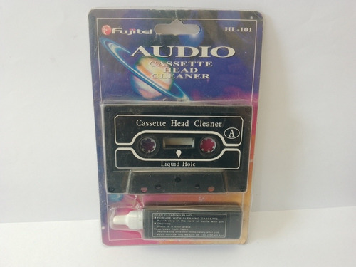 Cassette Limpiador De Radio Usado (leer Descripción)