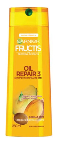 Fructis Amarillo Oil Repair Sh 2n1 350ml