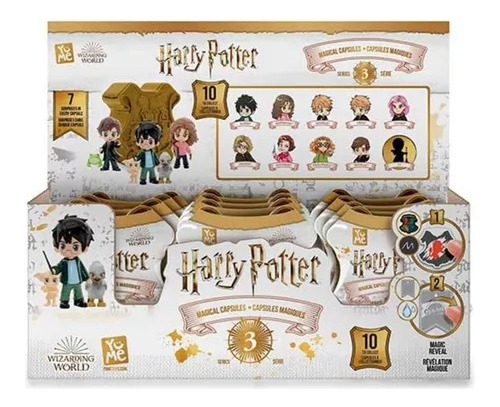 Harry Potter Capsulas Magicas Serie 2 Mundo Magico Wizarding
