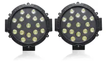Comprar Faro Led Tipo Arb 51w De 7 Pulgadas Para Rusticos Y 4x4