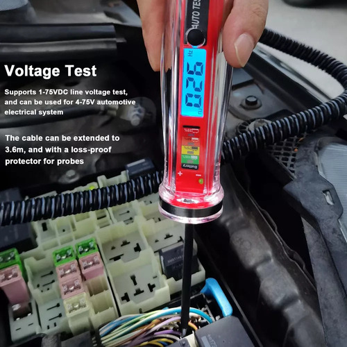 Z Probador De Cableado Automotriz Con Bolígrafo De Prueba