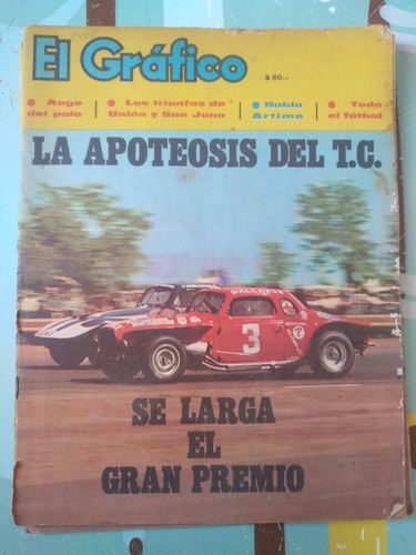 Revista El Gráfico 29 11 1966 N2460 Racing Quilmes Roldan 