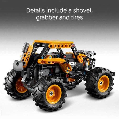 Kit de construcción Lego Technic Monster Jam DIGatron Retroceso 42199