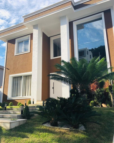 Venda De Linda Casa No Condomínio Alphasítio-aceita Permuta Em Alphaville - 2875 - 67736486