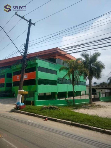 Prédio Para Alugar, 3550 M² Por R$ 57.900/mês - Balneário Praia Do Pernambuco - Guarujá/sp - Pr0013