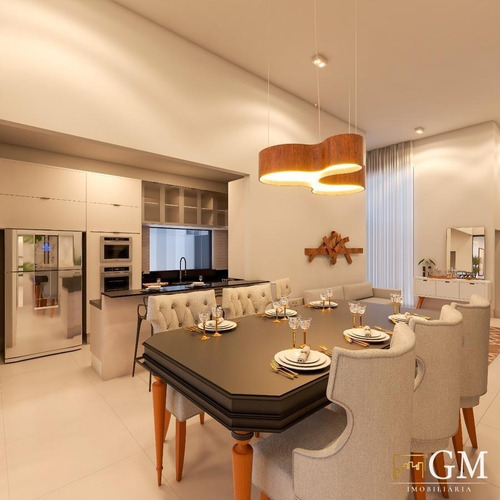 Imagem 9 de 13 de Casa Em Condomínio Para Venda Em Presidente Prudente, Parque Residencial Damha Iv, 4 Dormitórios, 6 Banheiros - Ccv51440_2-1211223
