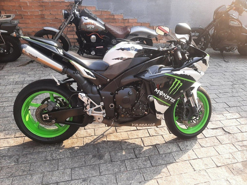 Imagem 1 de 15 de Yamaha Yzf R1 2012 1000cc Versão Monster Exclusiva