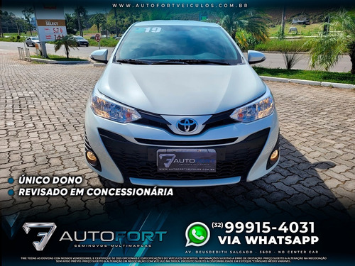 Imagem 2 de 15 de Toyota Yaris Xl 1.3 Flex 16v 5p Aut. 2019/2019