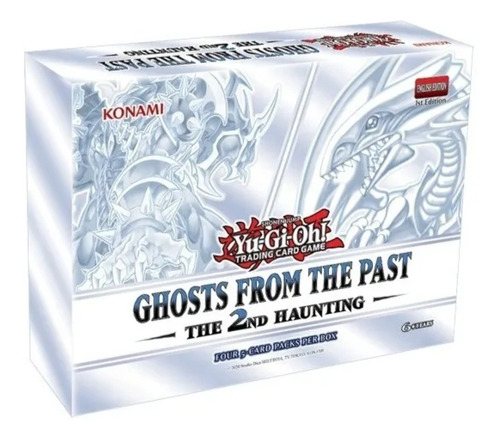 Yugioh! Ghosts From The Past - The 2nd Haunting- Blister