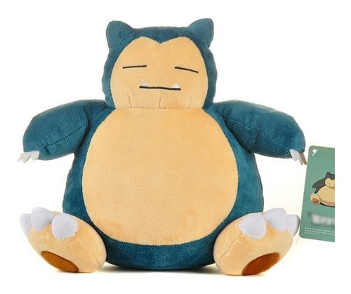 Peluche Pokemon Snorlax Original 30cm