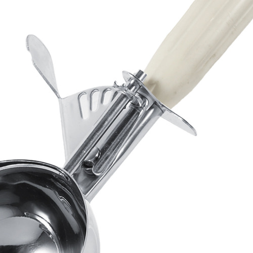 Práctica Cuchara Para Helado De Frutas De Acero Inoxidable