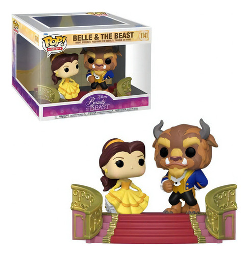 Funko Pop Disney Bella Y Bestia Escena Baile