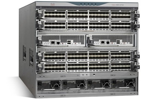 Cisco Mds 9000 10-gbps 8-port Fcoe Module Nuevo Swicth Fibra