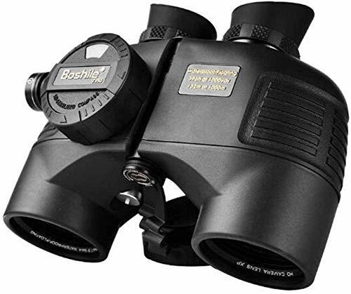Binocular Prismáticos Marinos Potentes 7x50-10x50, Nivel Pro