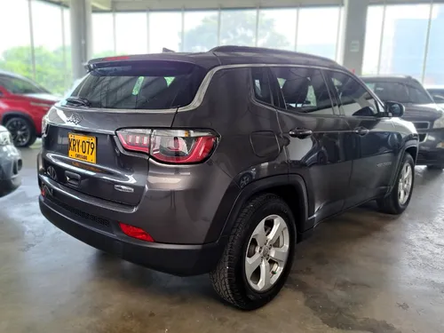 Jeep Compass 2.4 4x2 Longitud Aut
