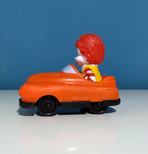 Muñeco Ronald En Carrera (pandilla Mc Donalds) (Usado)