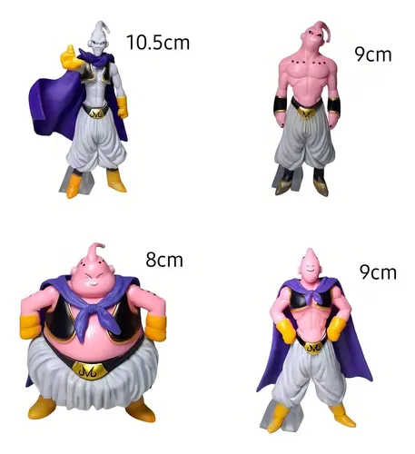 Set 8 Piezas Majin Boo Transformaciones Dragon Ball Z 10cm | Cuotas sin ...