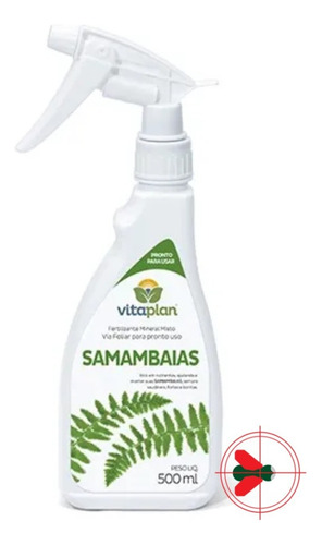 Fertilizante Líquido Mineral Samambaias Vitaplan 500ml