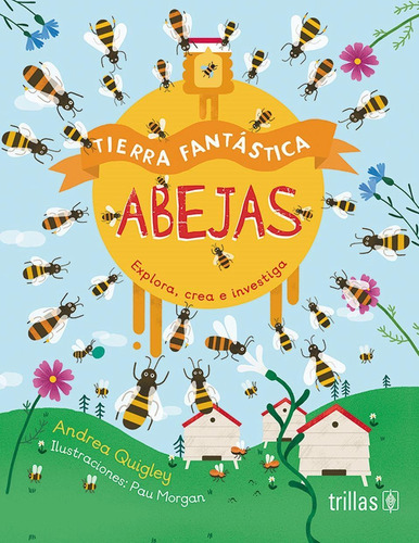 Libro Tierra Fantastica: Abejas