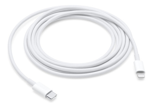 Cable Usb C A Lightning Para iPhone 12, 11, X, 8, 7, 2m 18w