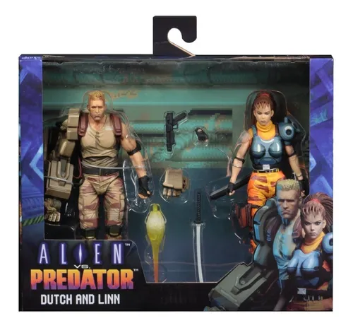 Dutch Linn Alien Vs Predator Depredador Neca