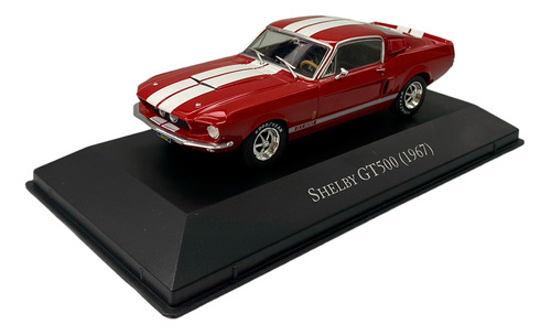 Miniatura Shelby Gt500 1967 American Cars Edição 77