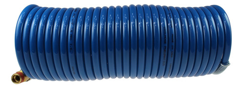 S38-25b Stowaway Heavy Duty Nylon Coiled Air Hose, 3/8-...